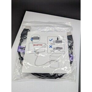 NEW Sceptre Display Port Cable DP Male to DP Cable Cord